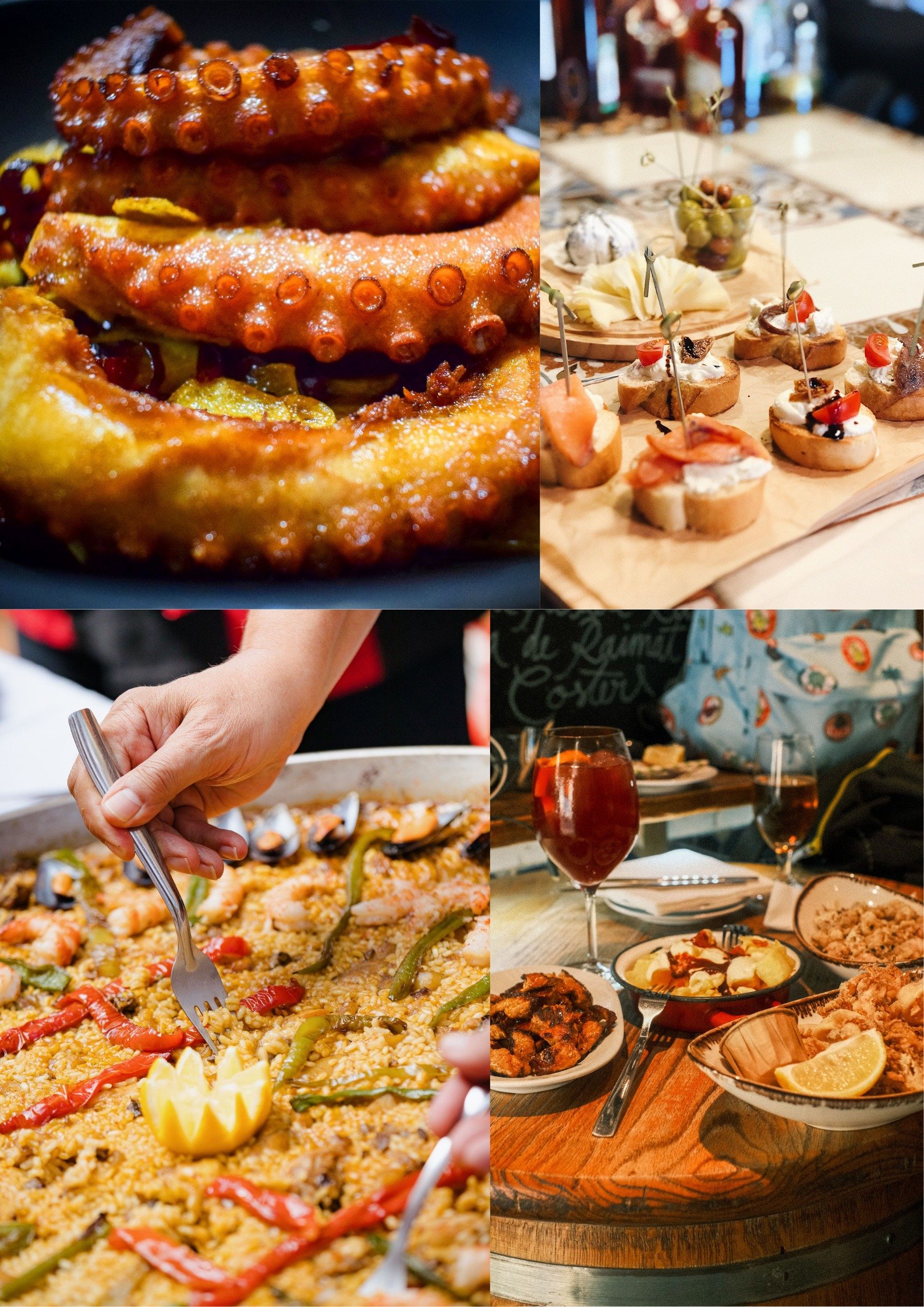 A Region-by-Region Guide to Spanish Food