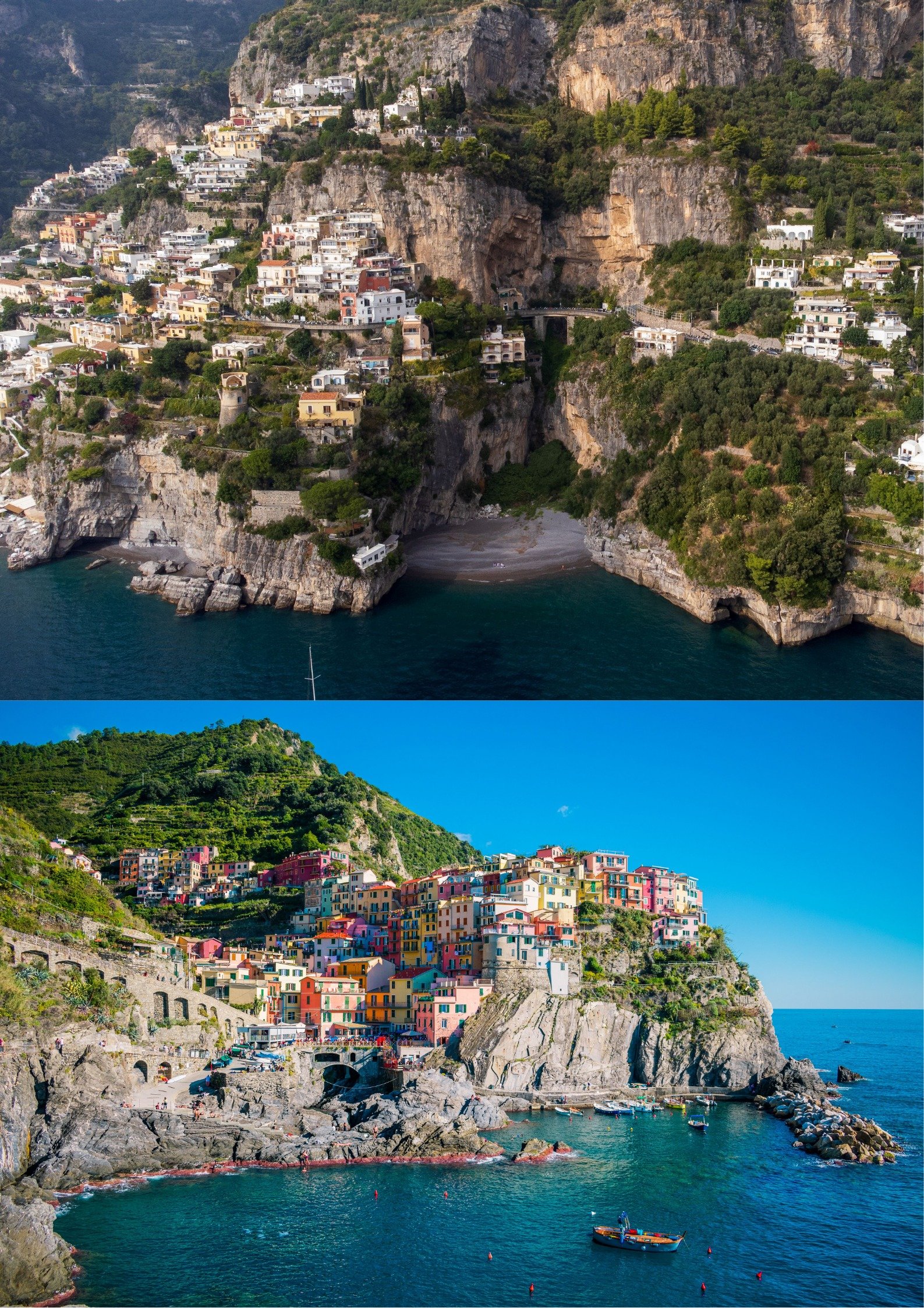 Amalfi Coast vs Cinque Terre: Italy's Two Iconic Coastlines Compared